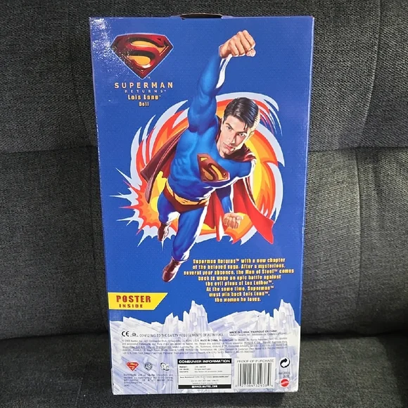 Barbie Superman Lois Lane Doll - Picture 2 of 3